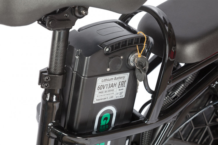 Электровелосипед Gelbert Khan 1 в Томске