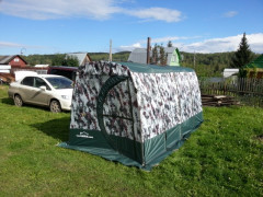 Мобильная баня ТЕРМА-4 Трансформер