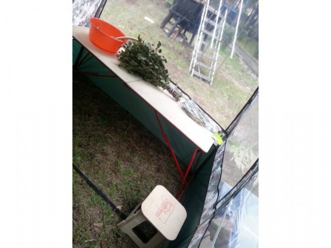 Мобильная баня ТЕРМА-4 Трансформер в Томске