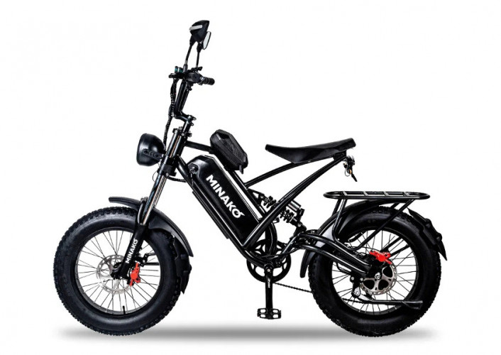 Электровелосипед Minako Fox-S 23Ah в Томске