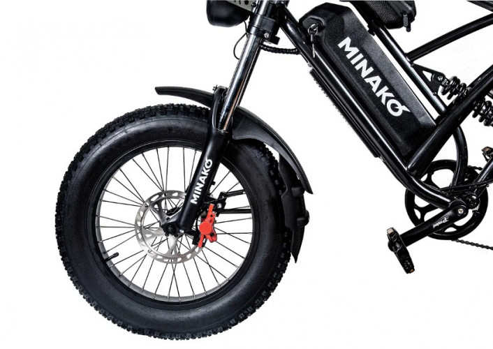 Электровелосипед Minako Fox-S 23Ah в Томске