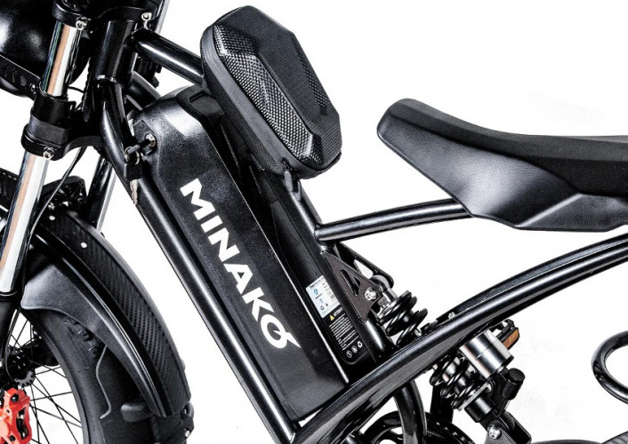 Электровелосипед Minako Fox-S 23Ah в Томске