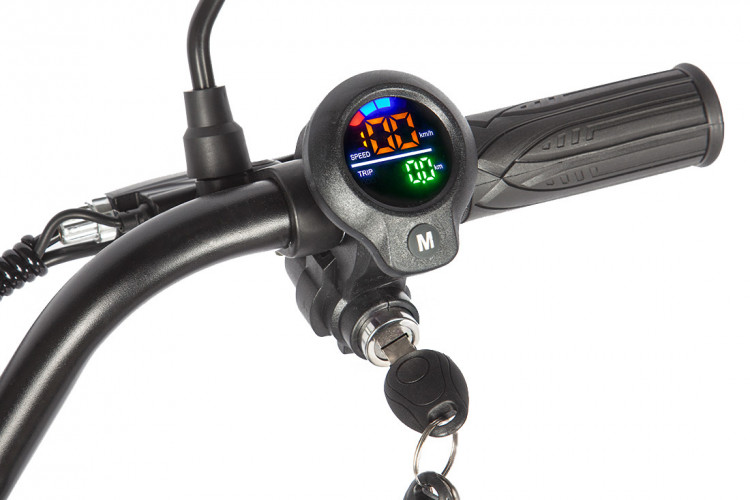 Электровелосипед Gelbert Khan 2 для курьеров в Томске