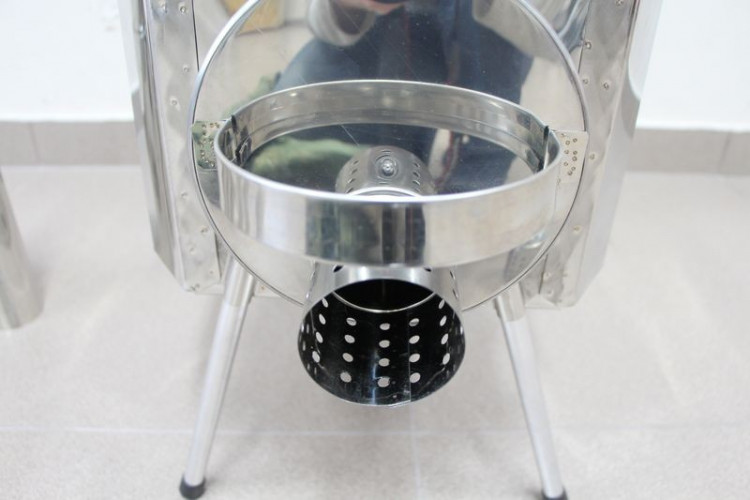 Печь пошехонка Средняя с кожухом в Томске