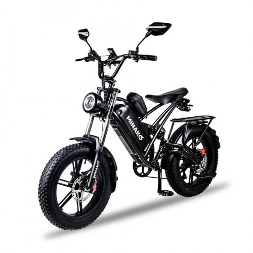 Электровелосипед Minako Fox-L 15Ah в Томске