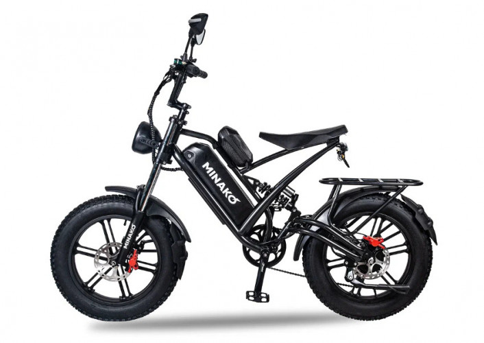 Электровелосипед Minako Fox-L 15Ah в Томске