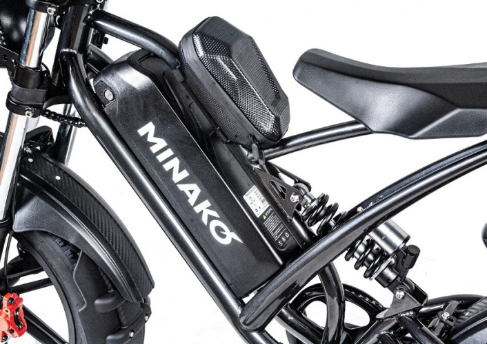 Электровелосипед Minako Fox-L 15Ah в Томске