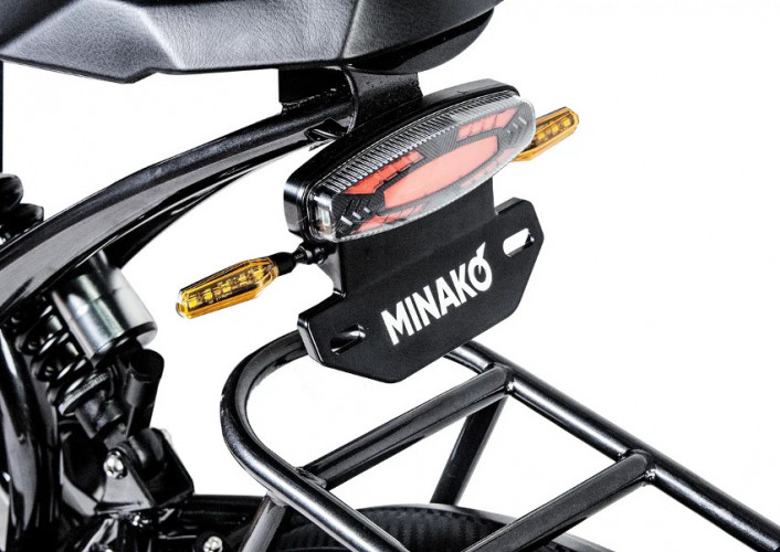 Электровелосипед Minako Fox-L 15Ah в Томске