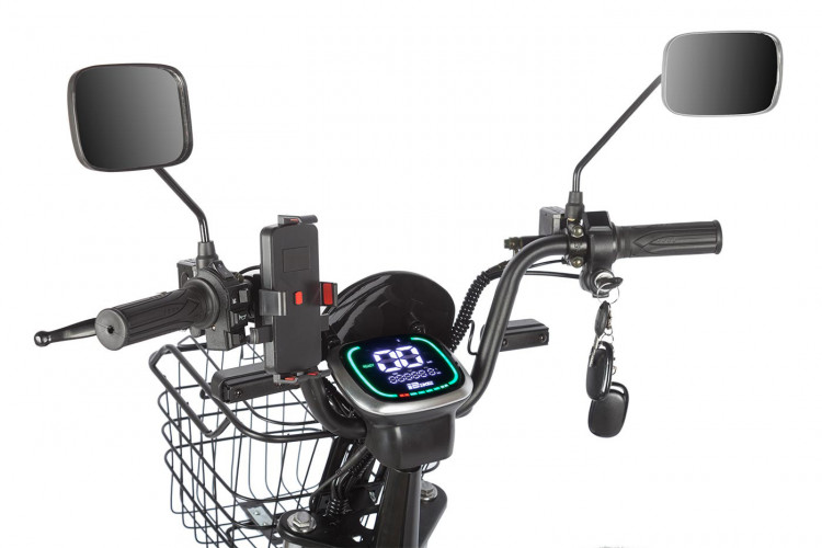 Электровелосипед Gelbert Khan Monster 1 в Томске