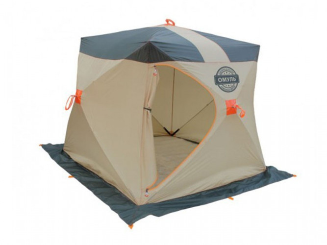 Палатка для рыбалки Омуль Куб 2 в Томске