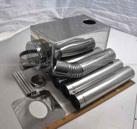 Печь пошехонка Большая в Томске