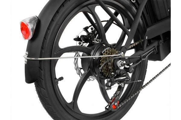 Электровелосипед UNIMOTO ZERO в Томске