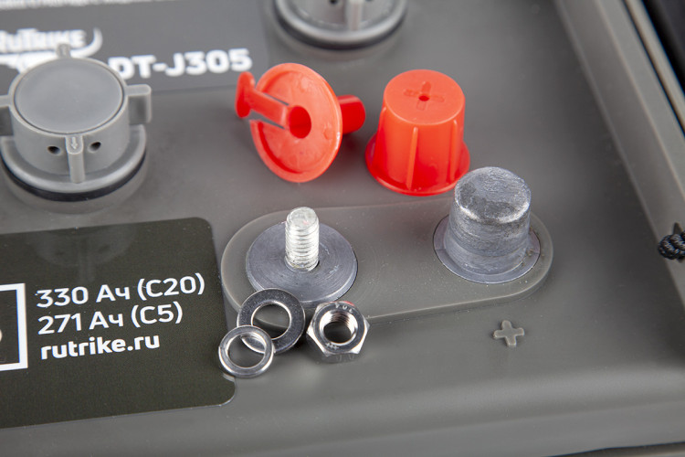 Тяговый аккумулятор RuTrike WET DT-J305 6V215A/H C3 в Томске