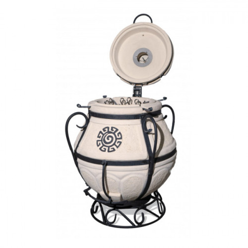 Тандыр Аладдин Mini с поворотно-откидной крышкой в Томске