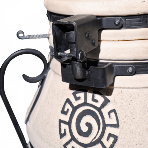 Тандыр Аладдин Mini с поворотно-откидной крышкой в Томске