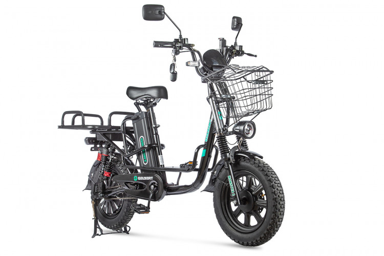 Электровелосипед Gelbert Khan Monster 2 в Томске