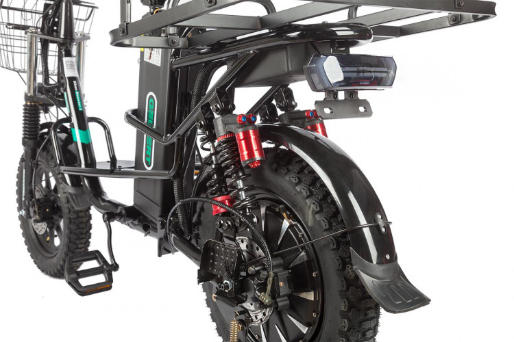 Электровелосипед Gelbert Khan Monster 2 в Томске