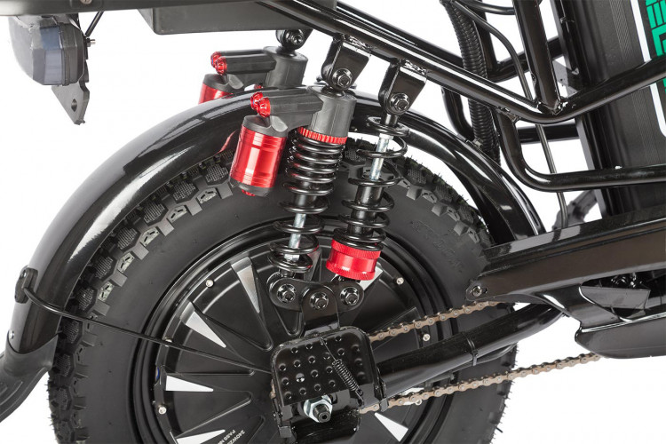 Электровелосипед Gelbert Khan Monster 2 в Томске