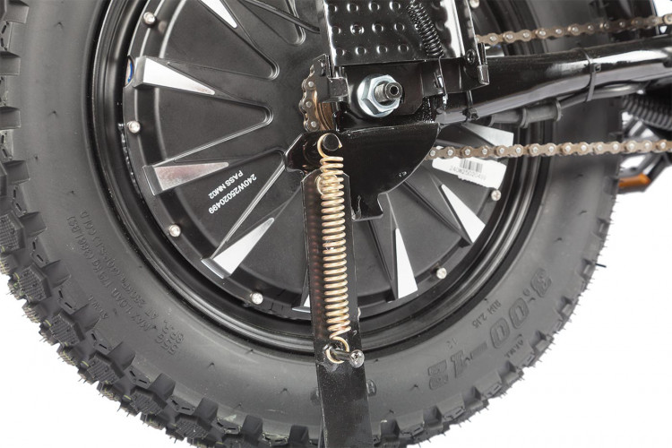 Электровелосипед Gelbert Khan Monster 2 в Томске