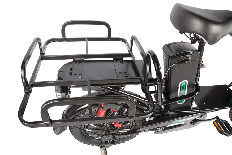 Электровелосипед Gelbert Khan Monster 2 в Томске