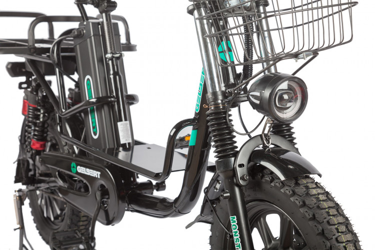 Электровелосипед Gelbert Khan Monster 2 в Томске