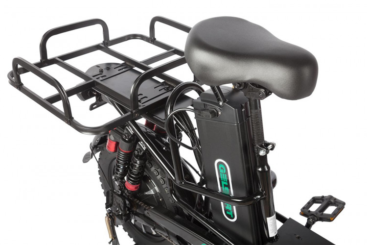 Электровелосипед Gelbert Khan Monster 2 в Томске