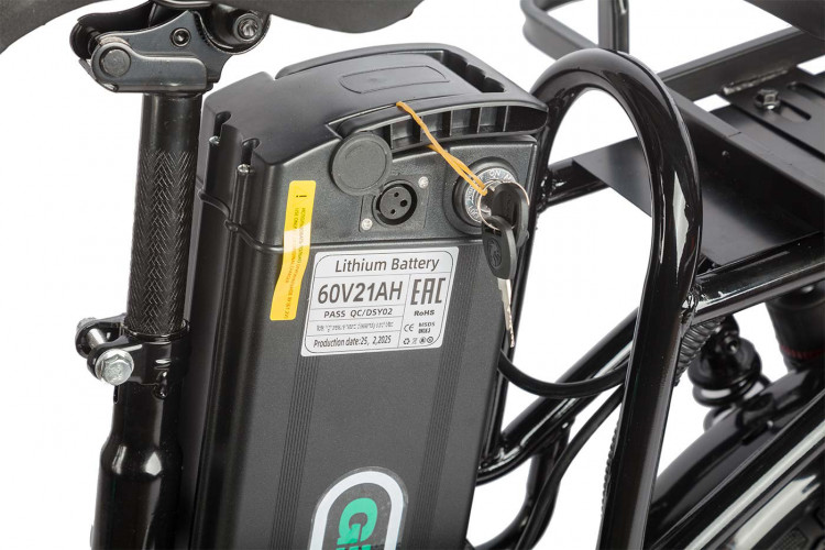 Электровелосипед Gelbert Khan Monster 2 в Томске