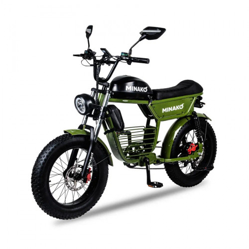 Электровелосипед Minako Bike в Томске