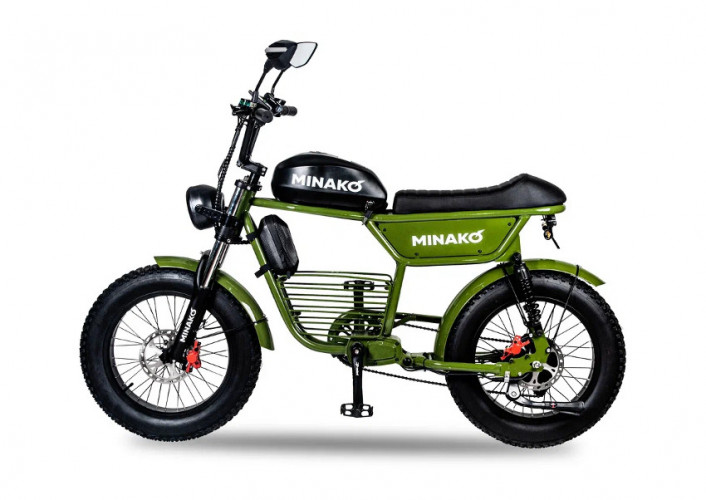 Электровелосипед Minako Bike в Томске