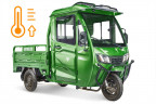 Электротрицикл Rutrike КАРГО Кабина обогрев 1500 грузовой в Томске