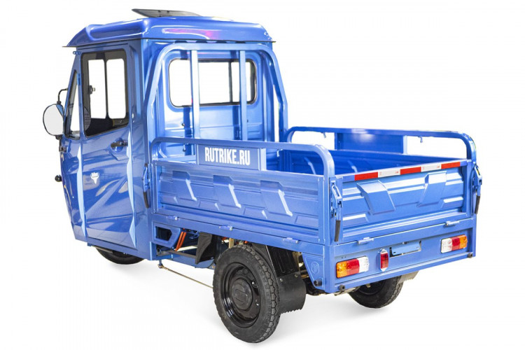 Электротрицикл Rutrike КАРГО Кабина обогрев 1500 грузовой в Томске