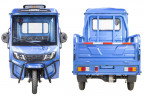Электротрицикл Rutrike КАРГО Кабина обогрев 1500 грузовой в Томске