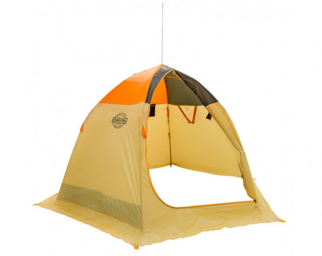 Палатка для рыбалки Омуль-3 в Томске