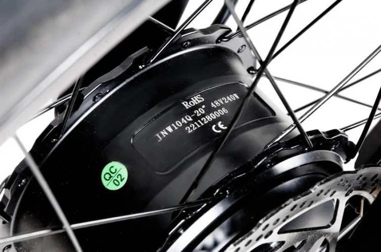 Электровелосипед Minako Trike в Томске