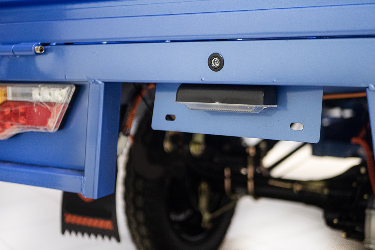 Электротрицикл Rutrike КАРГО Кабина Дуал обогрев 1500 фургон в Томске