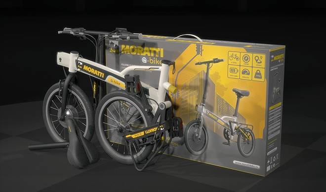 Moratti e-Bike 250W в Томске
