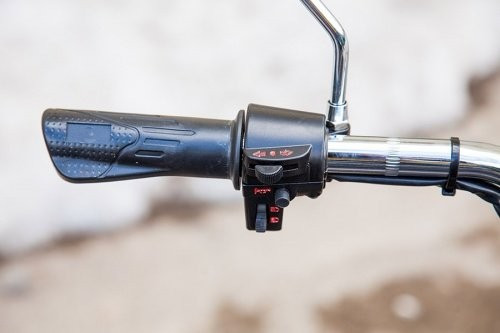 Грузовой электрический трицикл RuTrike Антей-У в Томске