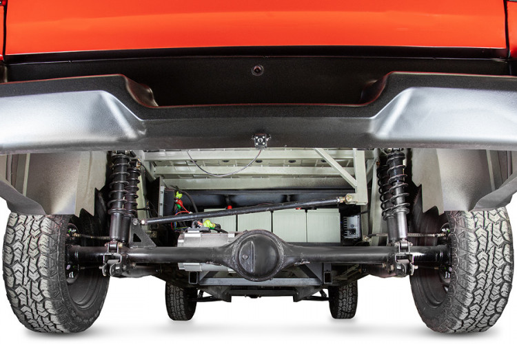 Электромобиль RTA БИЗОН Е 4x4 в Томске