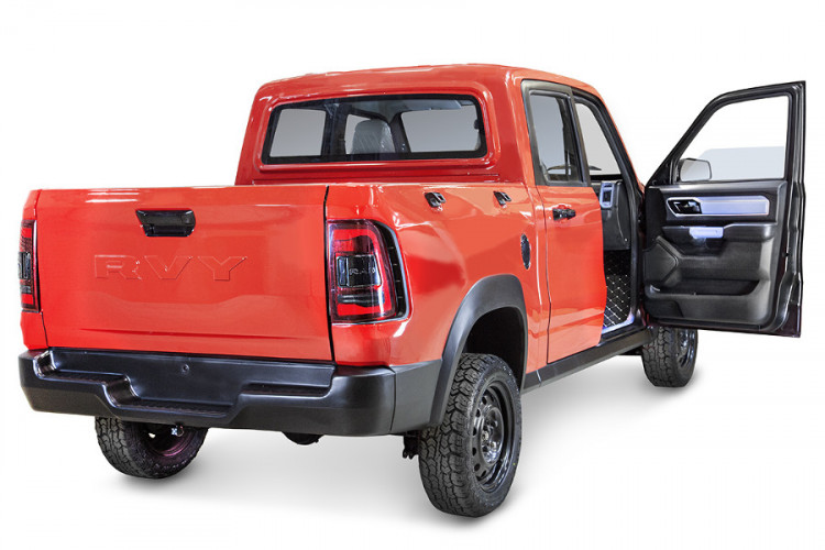 Электромобиль RTA БИЗОН Е 4x4 в Томске