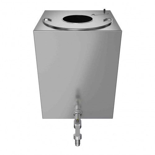 Бак для воды INTENT v2 12 литров квадратный в Томске