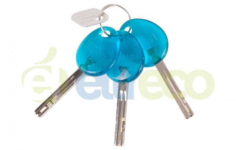 Противоугонная система + тросы Kreima KC-001 в Томске