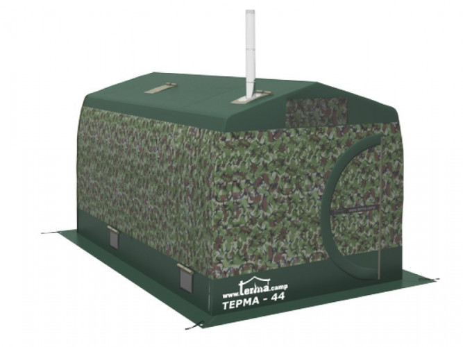 Зимняя палатка Терма-44 в Томске