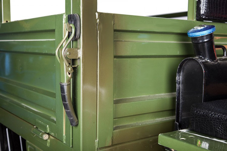 Грузовой электрический трицикл RuTrike Гибрид 1500 в Томске