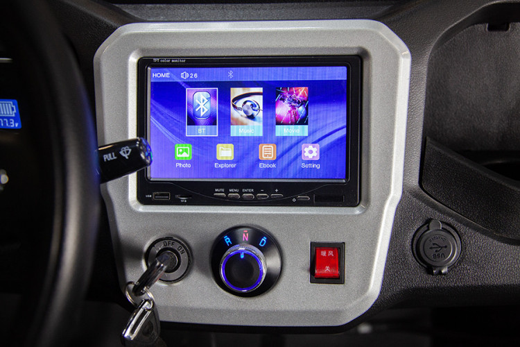 Электромобиль RTA ТЕРМО в Томске