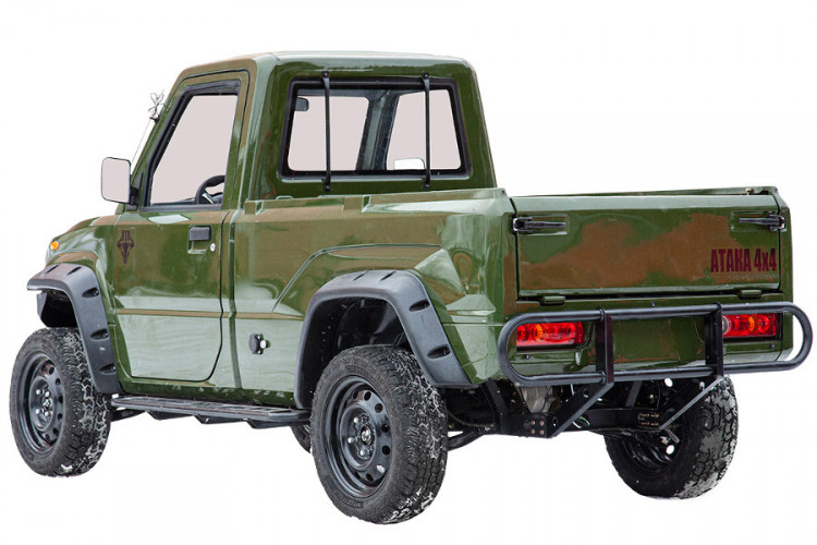 Электромобиль RTA АТАКА 4x4 в Томске