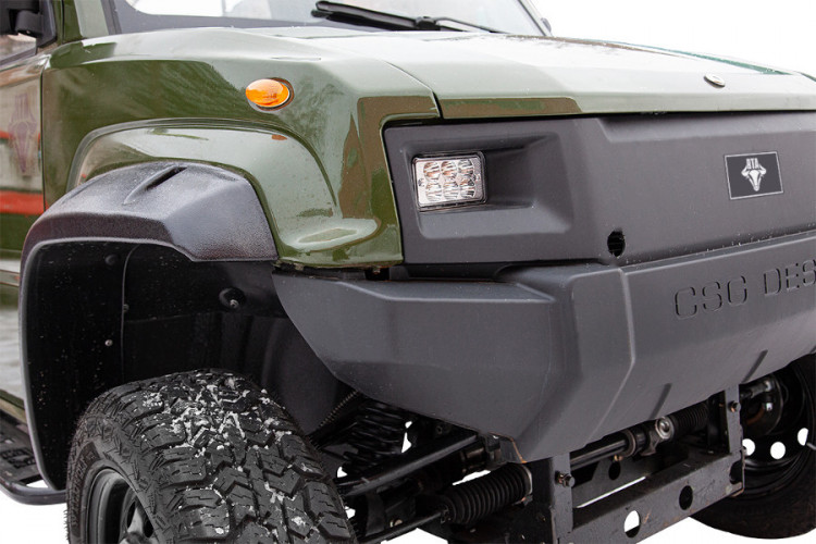 Электромобиль RTA АТАКА 4x4 в Томске