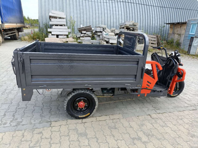 Грузовой электрический трицикл Pаntеrа Гидрaвлика 75V1500W в Томске