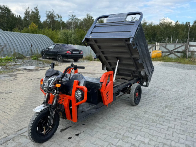 Грузовой электрический трицикл Pаntеrа Гидрaвлика 75V1500W в Томске