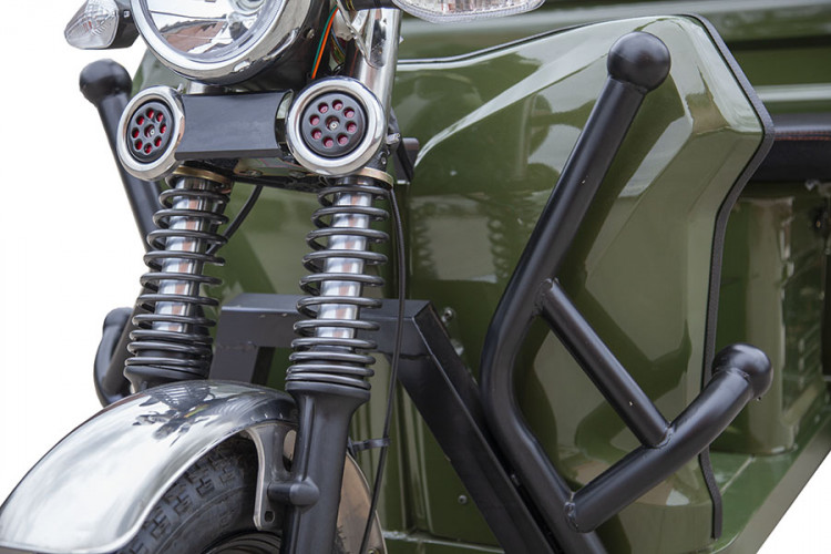 Грузовой электрический трицикл RuTrike D4 NEXT PRO 1800 в Томске