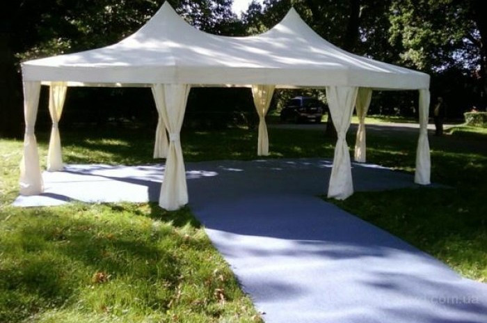 Шатер-тент Green Glade 2,5 х 2,5 х 2,5 х 2,5 х 3,4 м (1052) в Томске